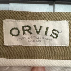 Orvis Brown Pants With Rhinohide on Pockets